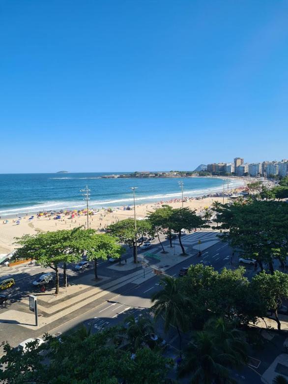Frente Mar Copacabana Avenida Atlantica Рио-де-Жанейро Экстерьер фото