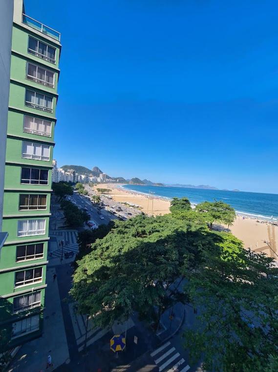 Frente Mar Copacabana Avenida Atlantica Рио-де-Жанейро Экстерьер фото