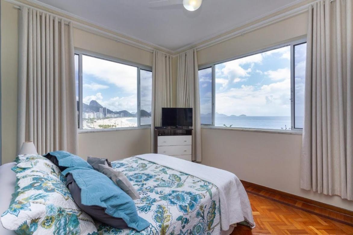 Frente Mar Copacabana Avenida Atlantica Рио-де-Жанейро Экстерьер фото